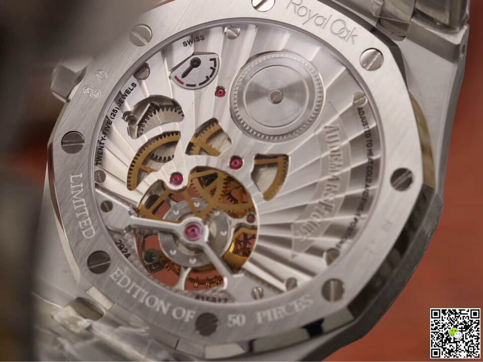 Audemars Piguet Royal Oak Tourbillon 26522ST.OO.1220ST.01 JF Factory Purple Dial