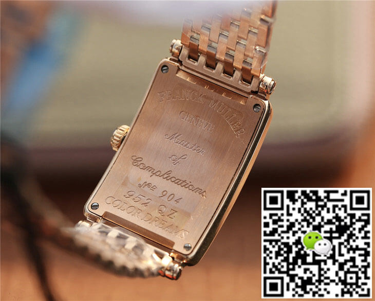 Franck Muller LONG ISLAND 952 Ladies ABF Factory Rose Gold With Diamonds