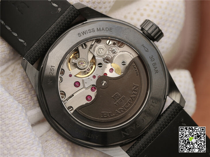 Blancpain Fifty Fathoms Bathyscaphe 5000-0130-B52-B GF Factory Black Ceramic