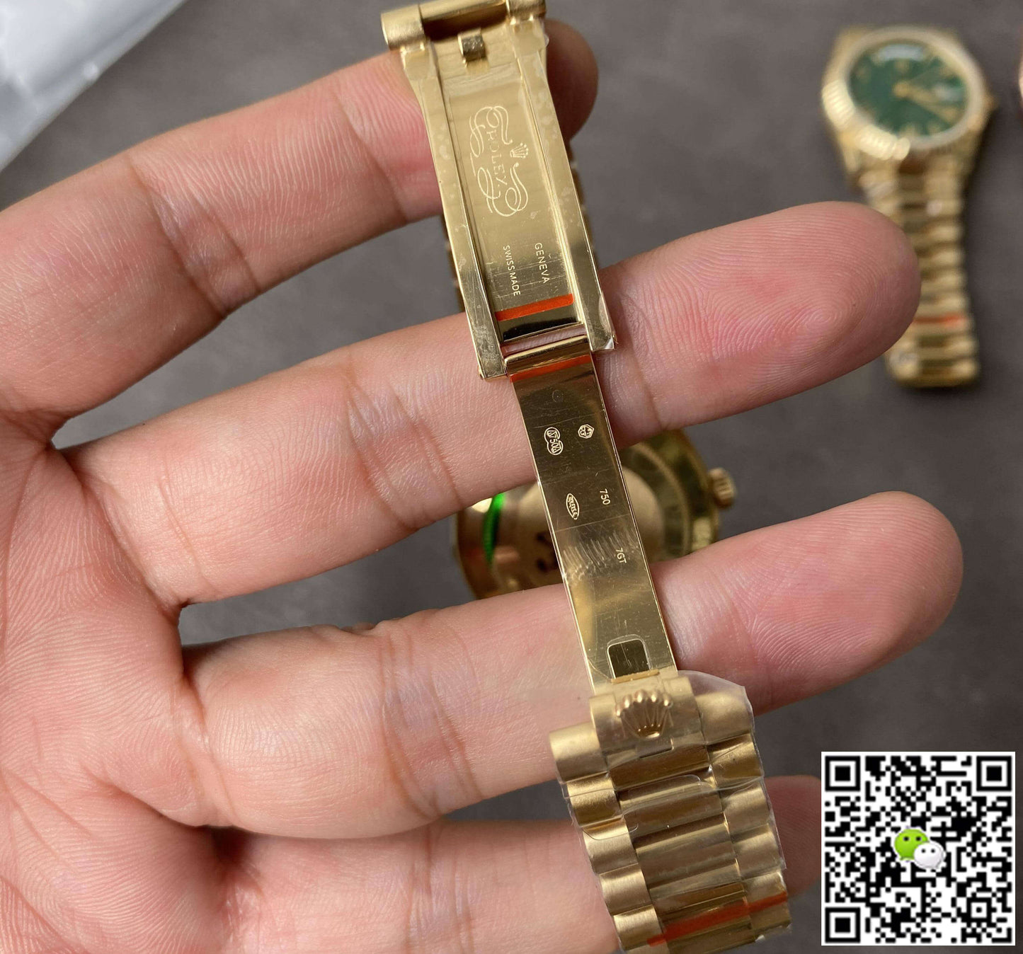 Rolex Day Date M228238-0004 GM Factory V2 Yellow Gold