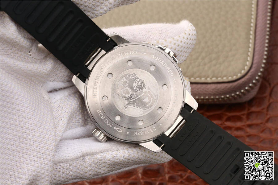 IWC Aquatimer IW329003 V6 Factory Silver White Dial