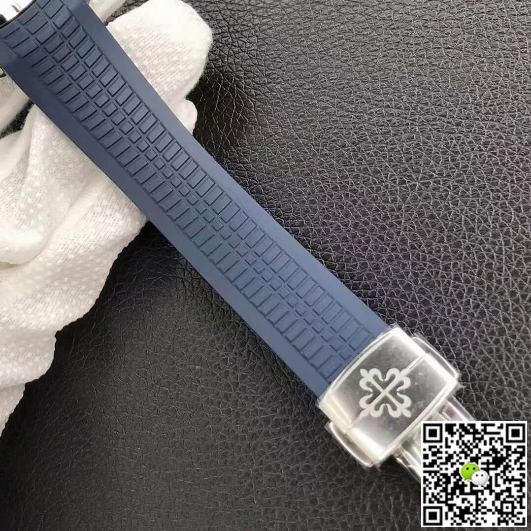 Patek Philippe Aquanaut 5168G-001 3K Factory Blue Strap