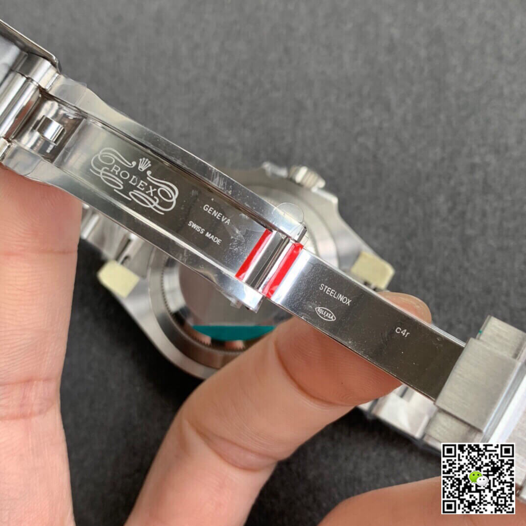 Rolex Submariner 116610LV 40MM ZZ Factory V2S Green Dial