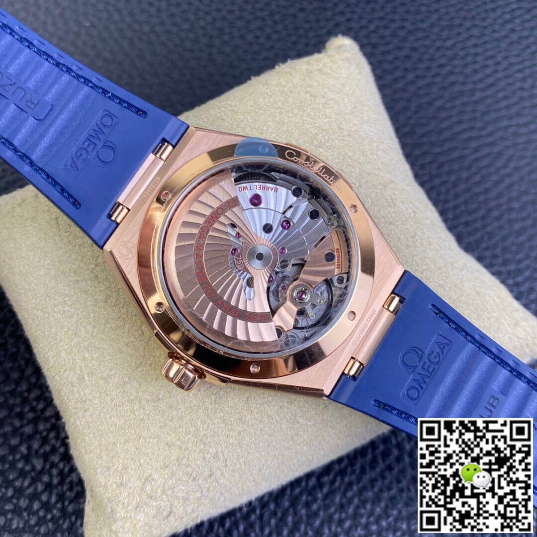 SBF Omega Constellation 131.63.41.21.03.001 VS Factory Ceramic Bezel