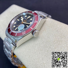 Tudor Heritage Black Bay Red 79230R 2017 ZF Factory Black Dial