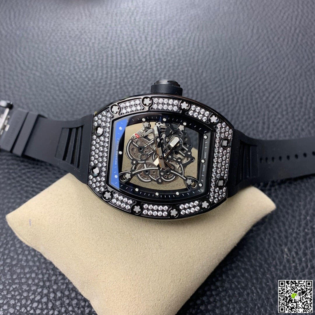 Richard Mille RM055 KV Factory Ceramic Diamond