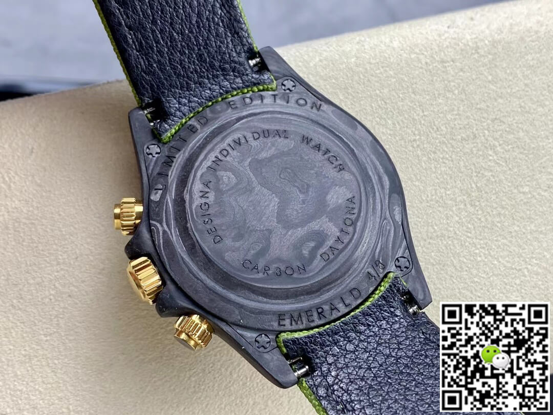 Rolex Daytona Cosmograph Diw Custom Version Noob Factory Green Strap
