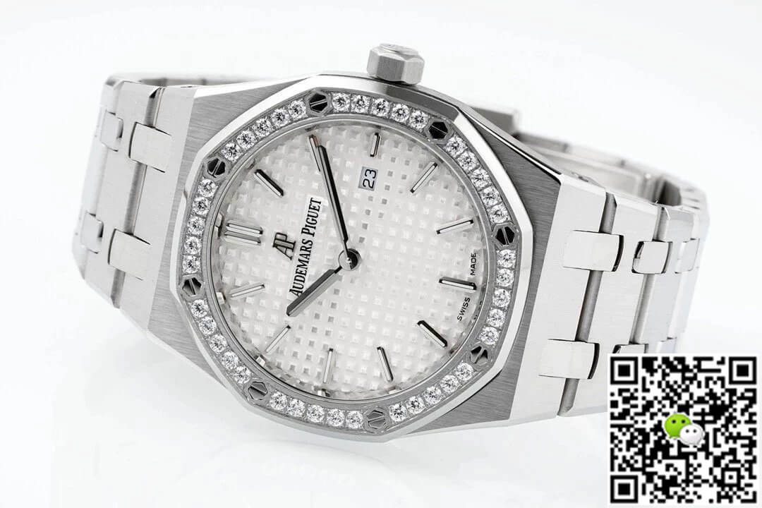Audemars Piguet Royal Oak Quartz 33MM 67651ST.ZZ.1261ST.01 ZF Factory Diamond Bezel