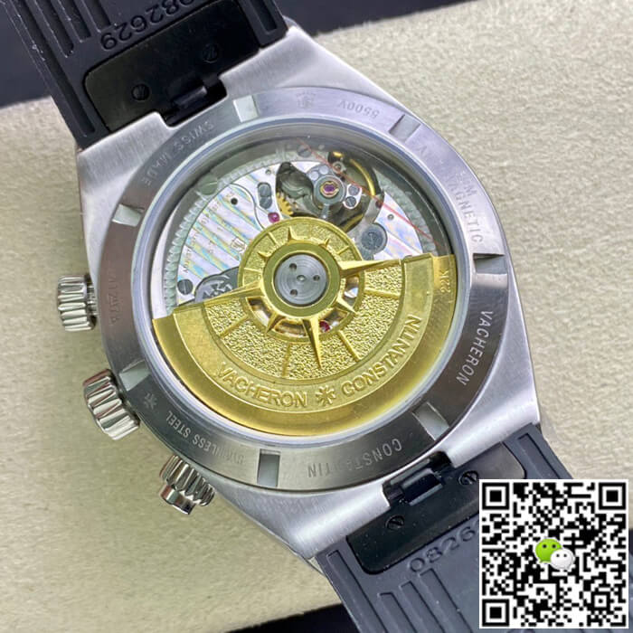 Vacheron Constantin Overseas 5500V/110A-B148 8F Factory Rubber Strap