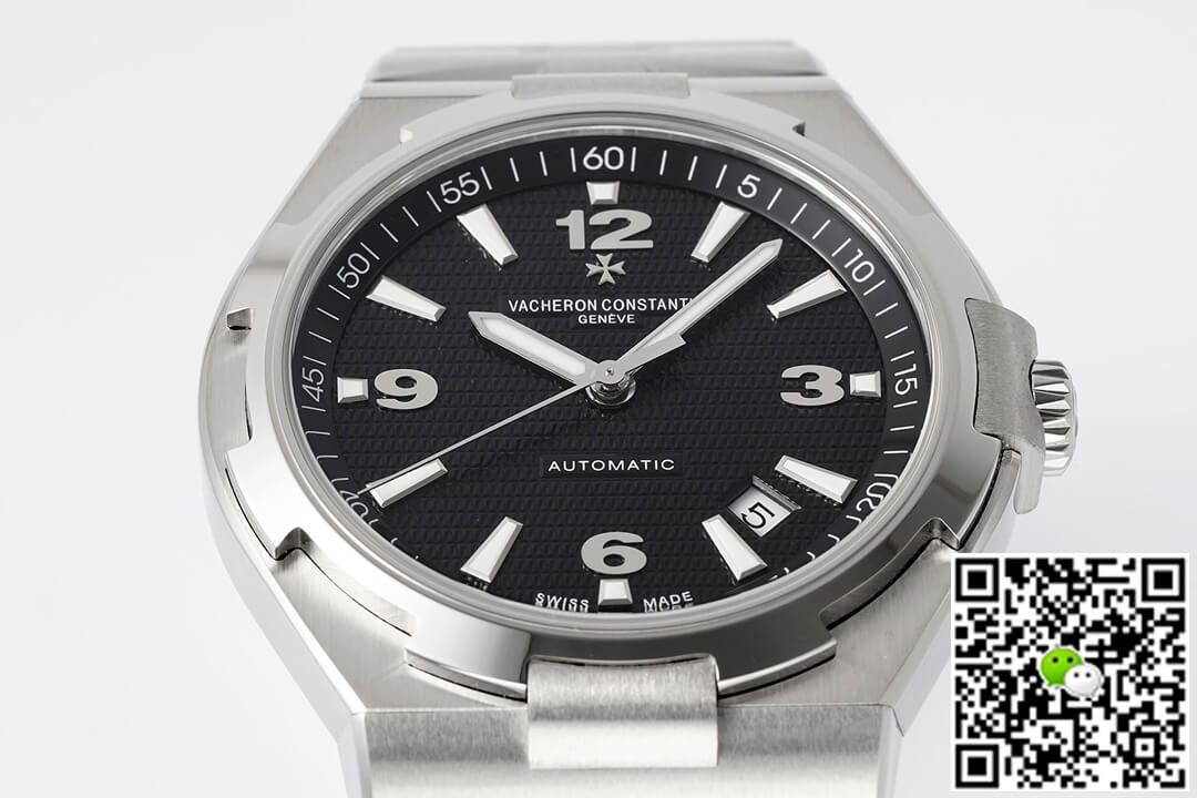 Vacheron Constantin Overseas 47040 PPF Factory Stainless Steel Black Dial