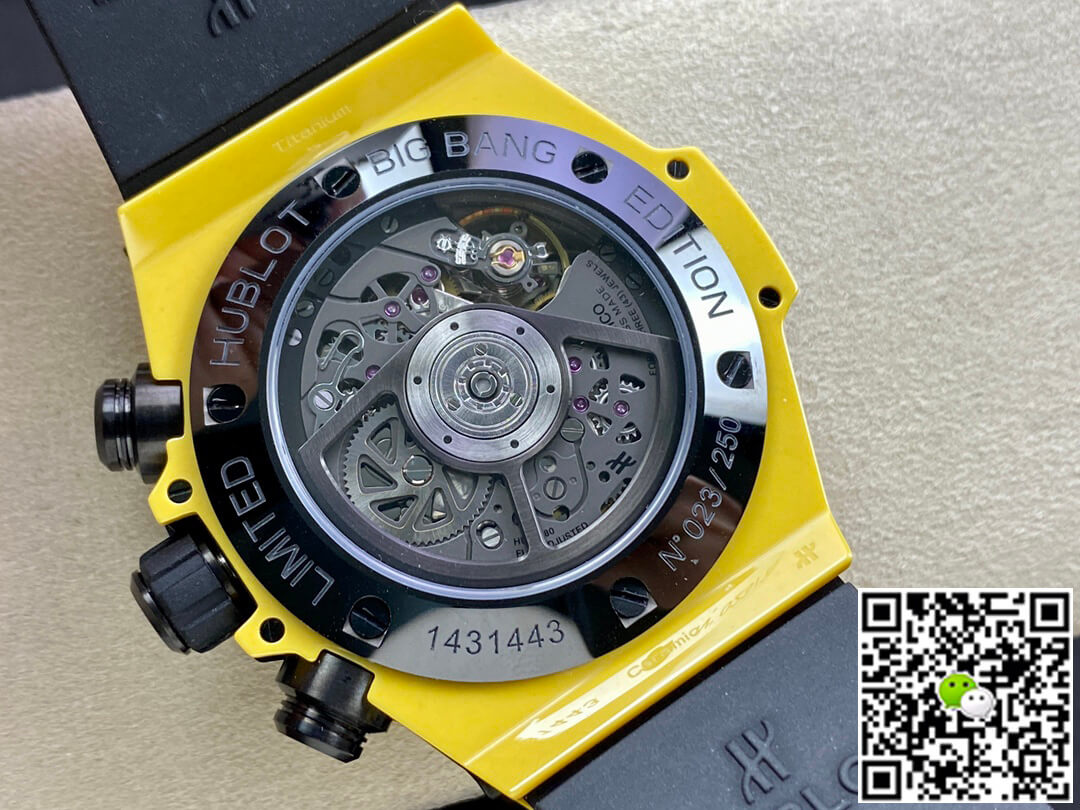 Hublot BIG BANG Unico 441.CY.471Y.RX ZF Factory Yellow Ceramic