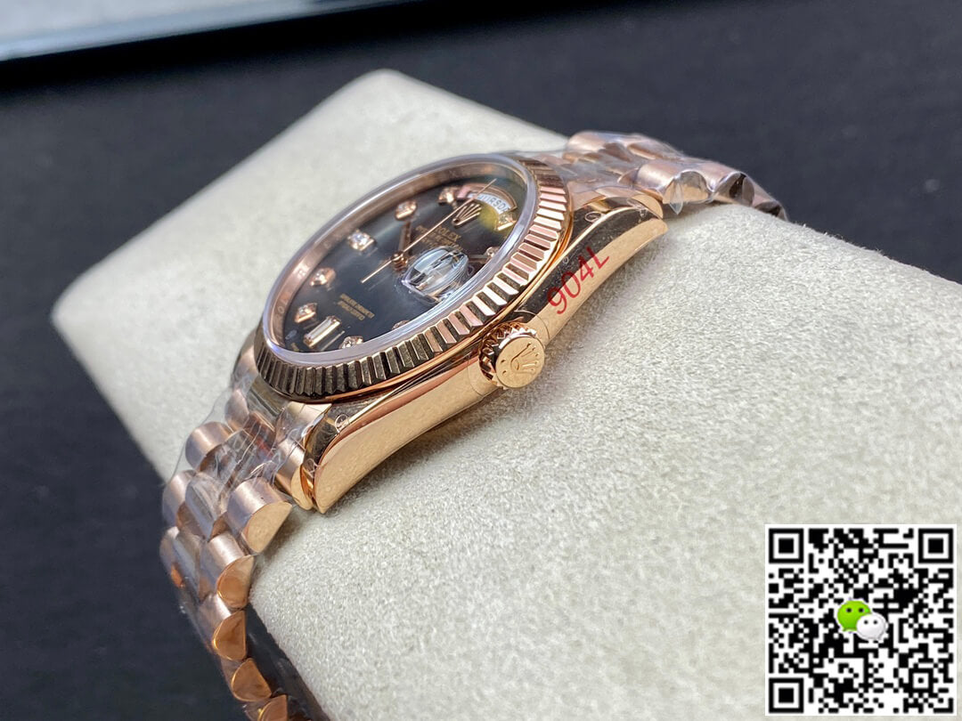 Rolex Day Date 118235 36MM GM Factory Rose Gold