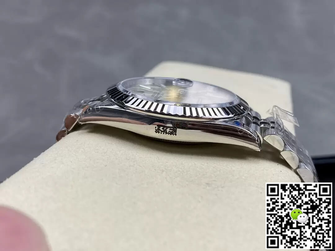 Rolex Datejust M126334-0004 VS Factory Silver Dial