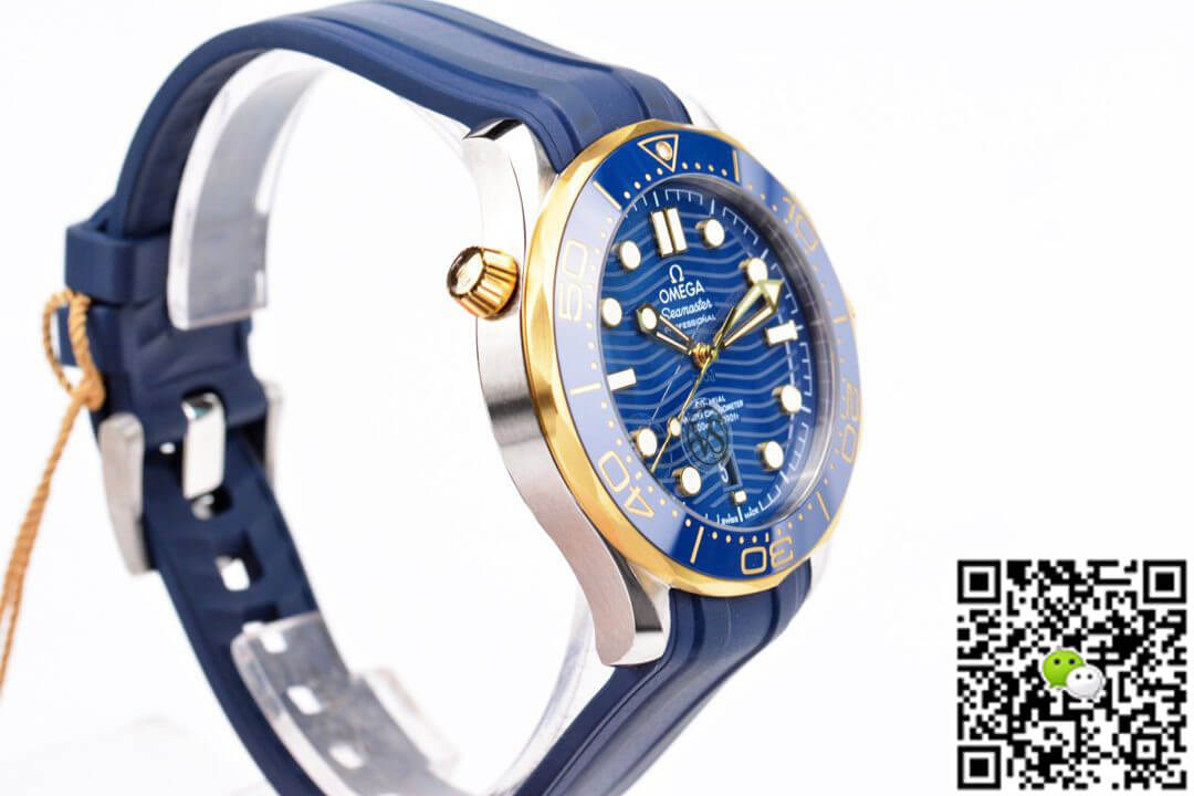 Omega Seamaster Diver 300M 210.22.42.20.03.001 VS Factory Rubber Strap