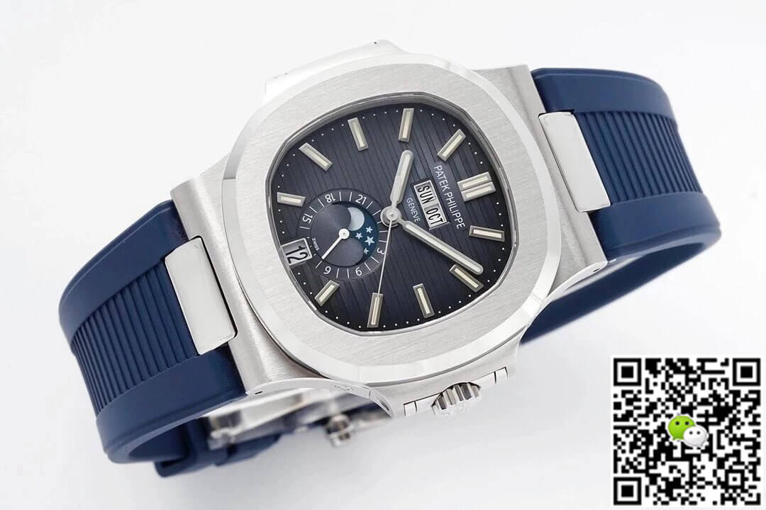 Patek Philippe Nautilus 5726/1A-014 PPF Factory Blue Rubber Strap