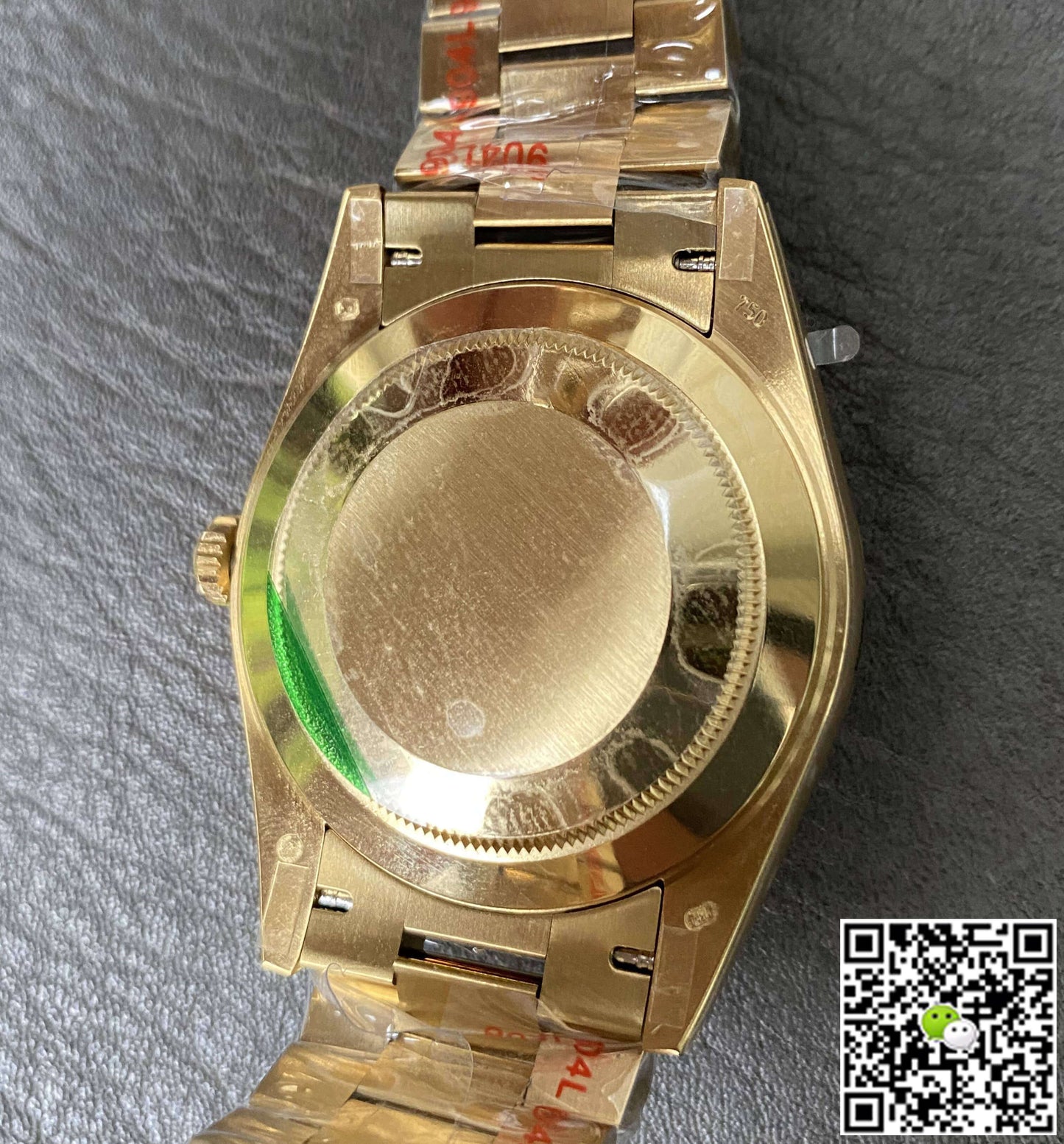 Rolex Day Date M228238-0005 GM Factory V2 Gold Dial