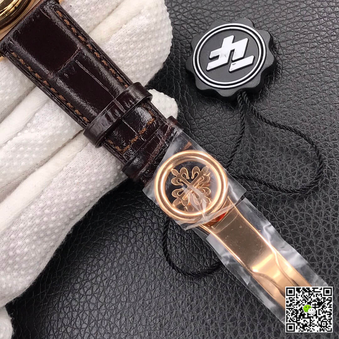 Patek Philippe Calatrava 5153J-001 ZF Factory Rose Gold