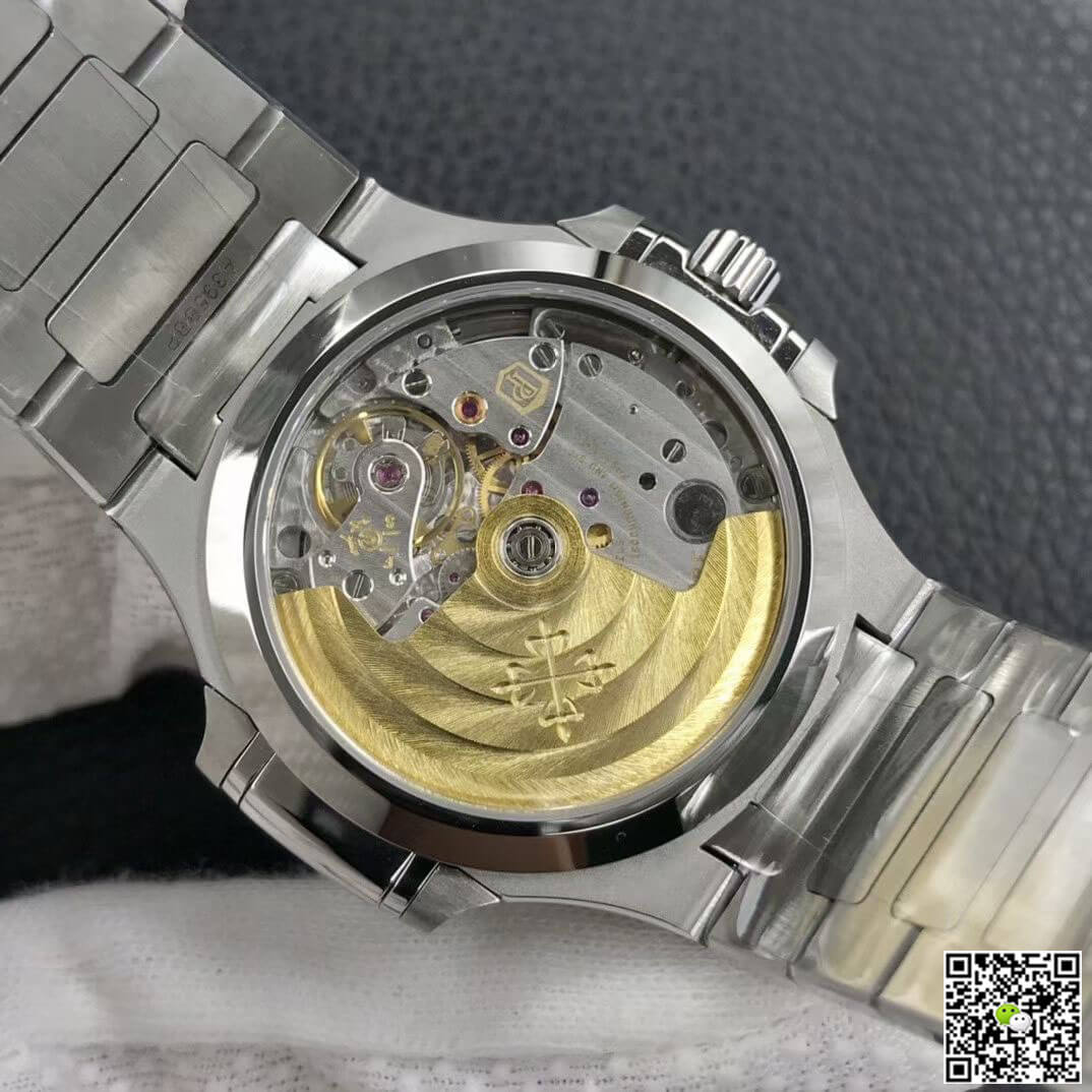 Patek Philippe Nautilus Ladies 7118/1A-011 3K Factory Grey Dial