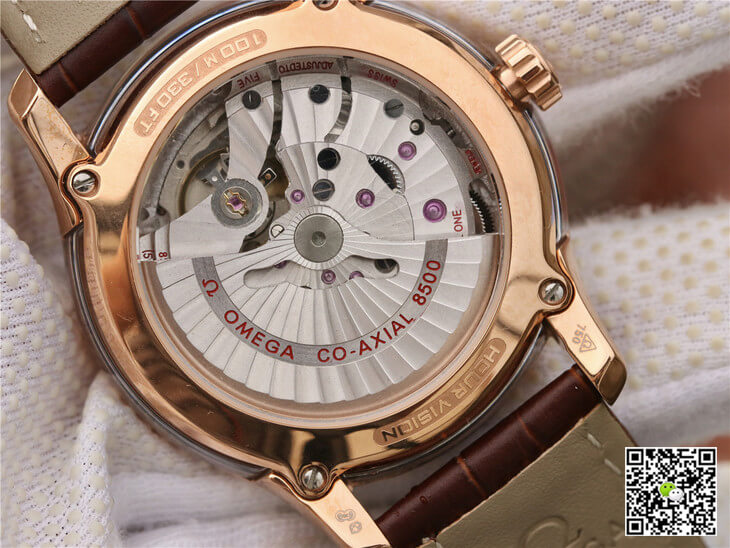 Omega De Ville 431.63.41.21.02.001 VS Factory Silver Dial
