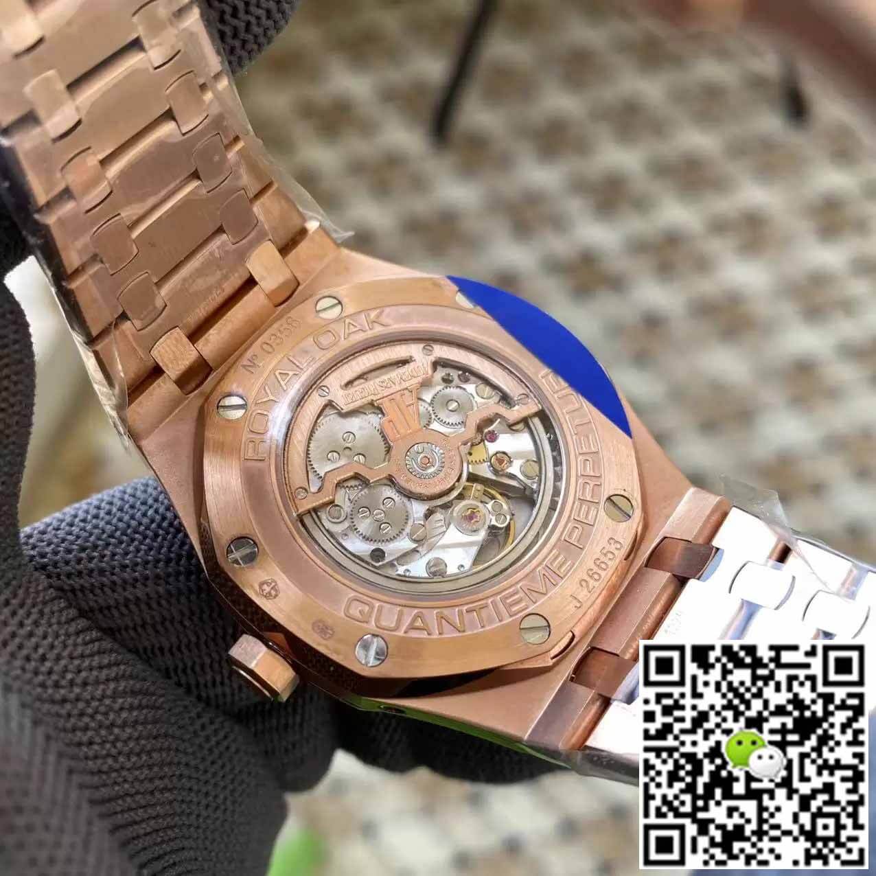 Audemars Piguet Royal Oak 26574OR.OO.1220OR.01 APS Factory Rose Gold