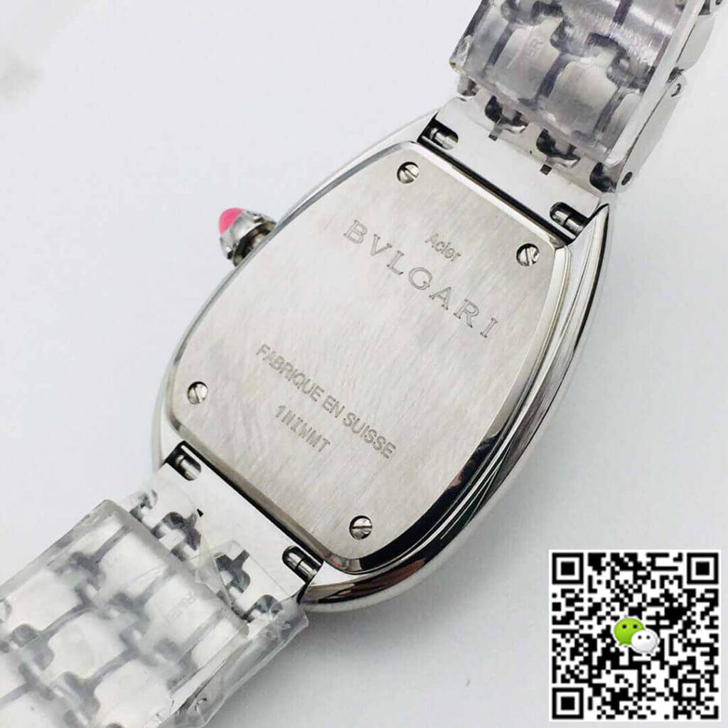 Bvlgari Serpenti 103141 BV Factory Silver White Dial