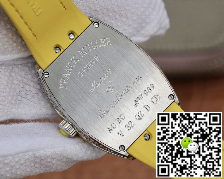 Franck Muller Vanguard Ladies ABF Factory Cowhide Strap