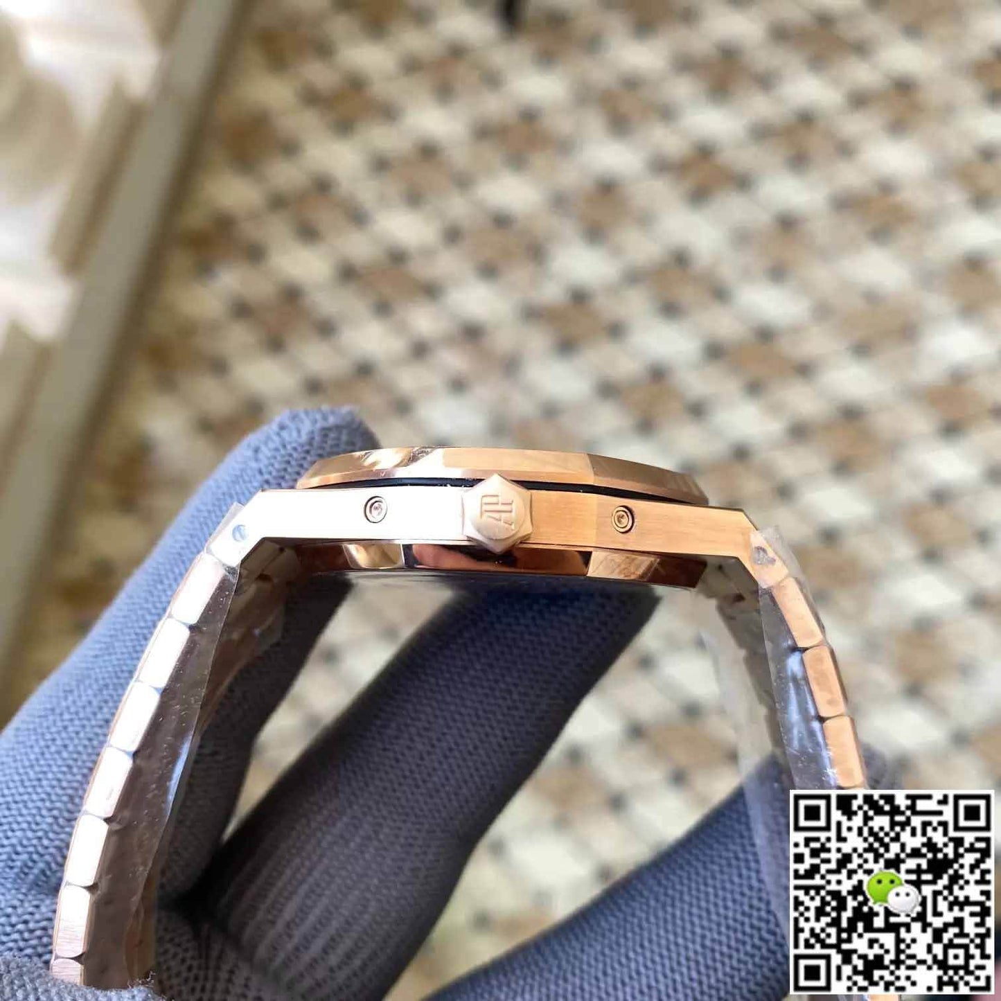 Audemars Piguet Royal Oak 26574OR.OO.1220OR.03 APS Factory Rose Gold
