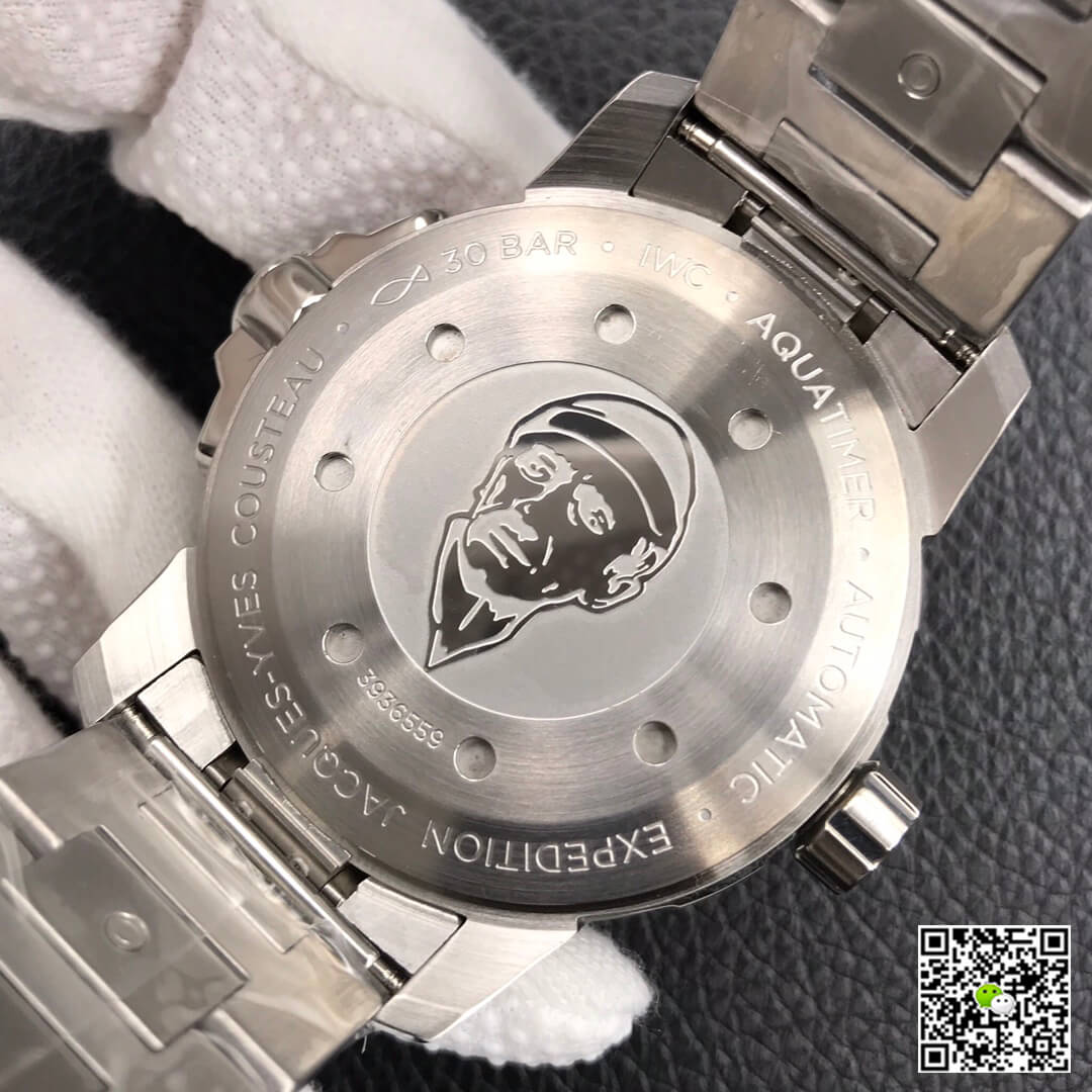 IWC Aquatimer IW329004 V6 Factory Silver White Dial