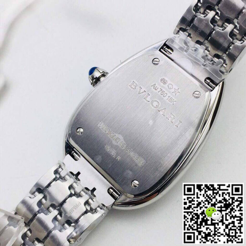 Bvlgari Serpenti 103148 BV Factory Diamond White Dial