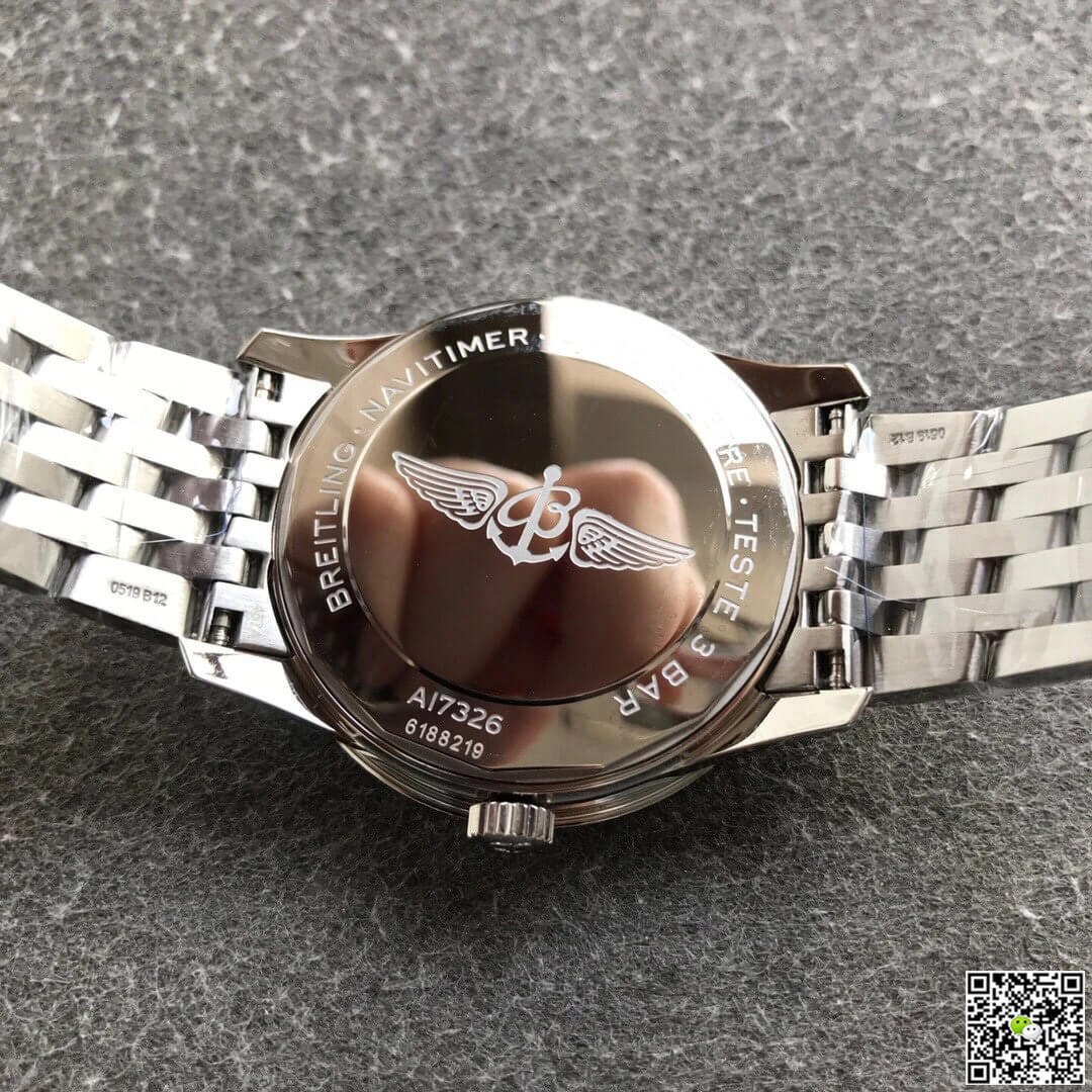 Breitling Navitimer 1 A17326211G1A1 V7 Factory Stainless Steel