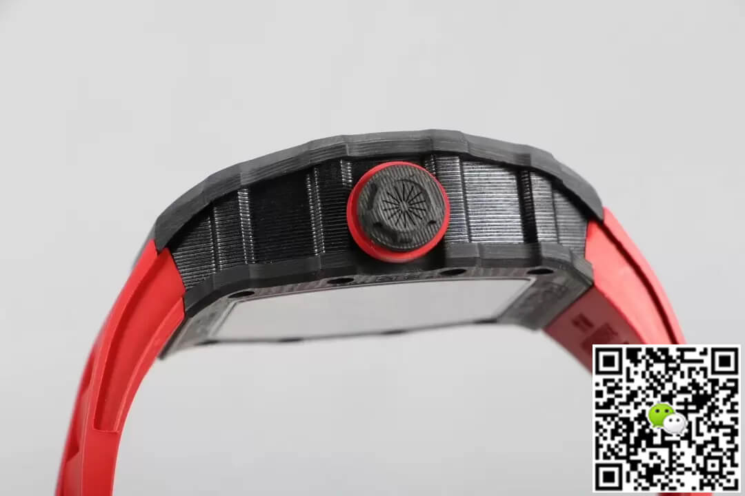 Richard Mille RM12-01 Tourbillon RM Factory Carbon Fiber Skeleton Dial