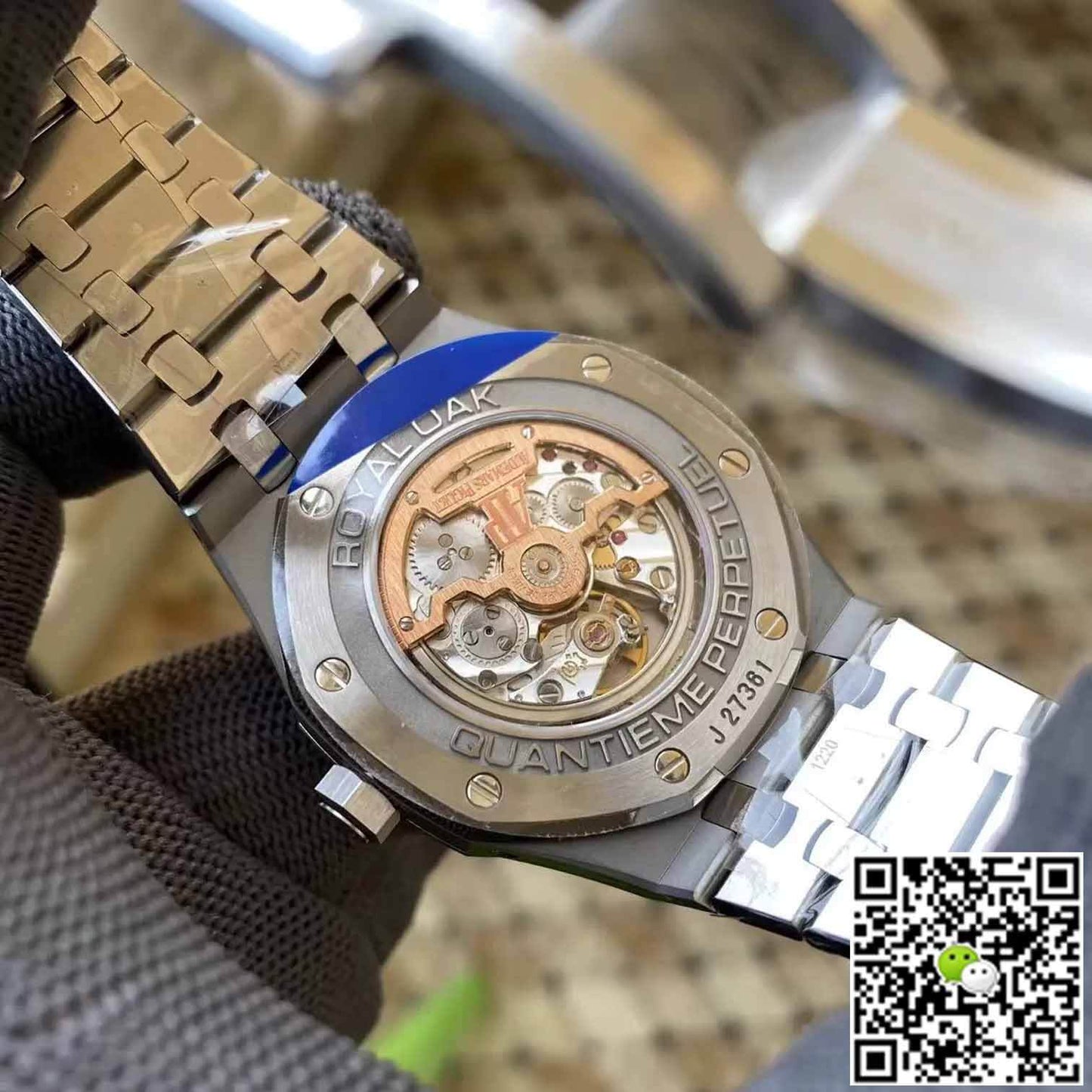 Audemars Piguet Royal Oak 26574 APS Factory Black Dial