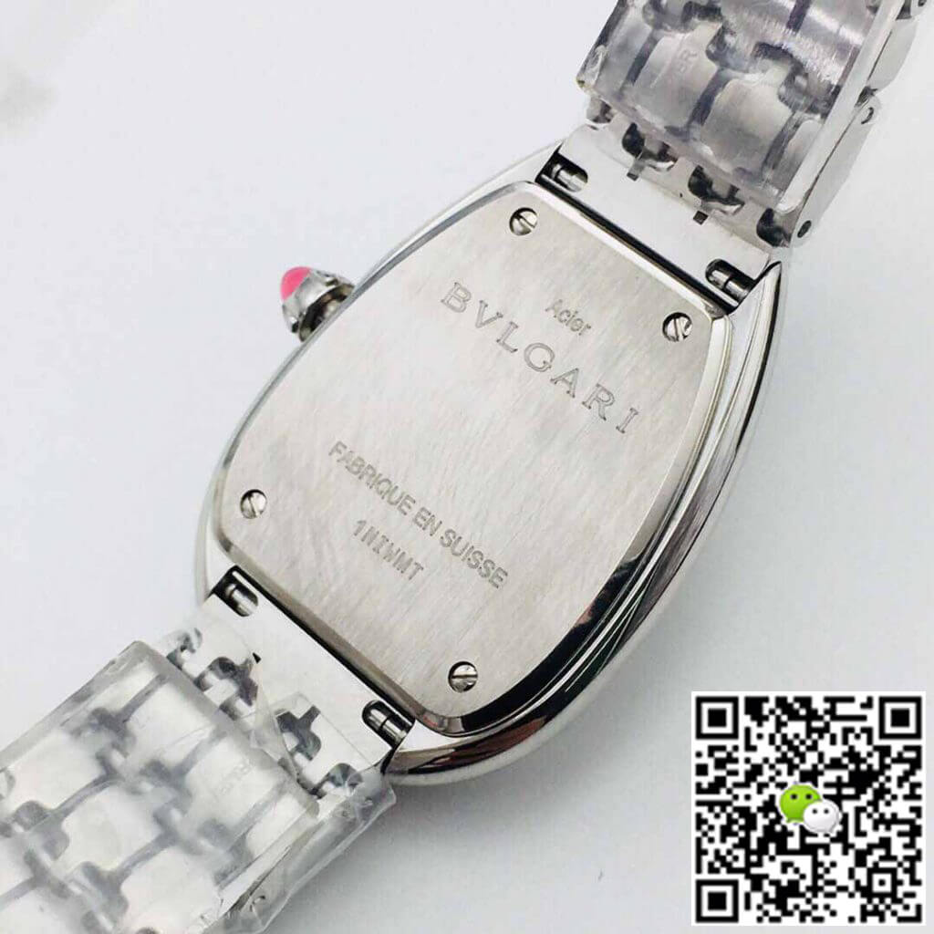 Bvlgari Serpenti 103361 BV Factory Silver White Dial