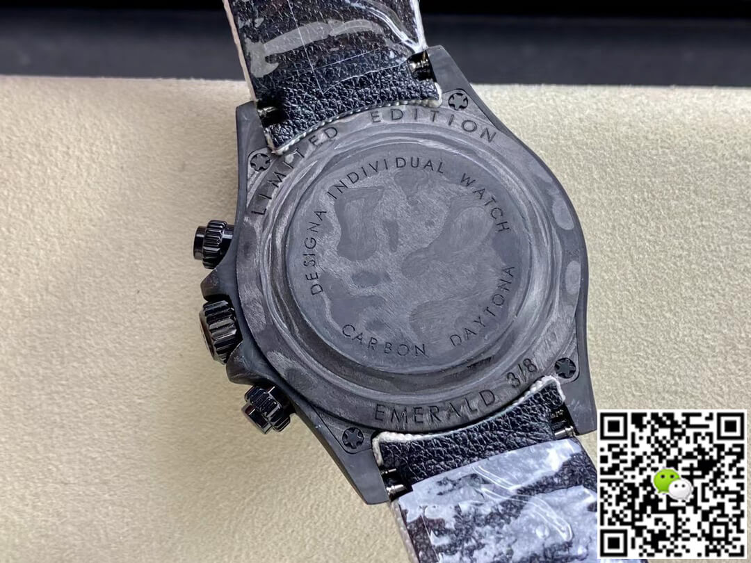 Rolex Daytona Cosmograph Diw Custom Version Noob Factory White Dial