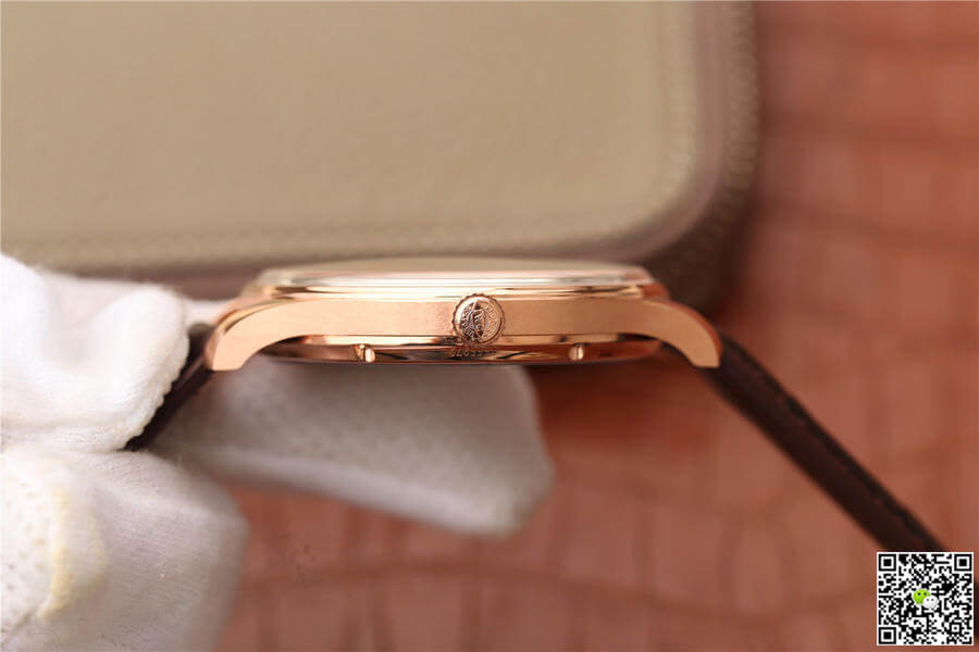 IWC Portuguese IW545406 ZF Factory Brown Dial