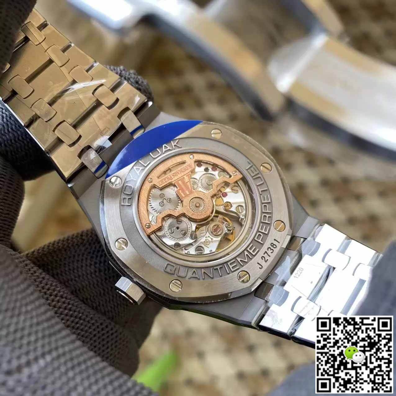 Audemars Piguet Royal Oak 26574ST.OO.1220ST.02 APS Factory Stainless Steel