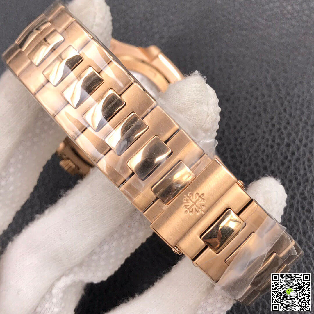 Patek Philippe Nautilus 5711/1R-001 3K Factory Dark Brown Dial