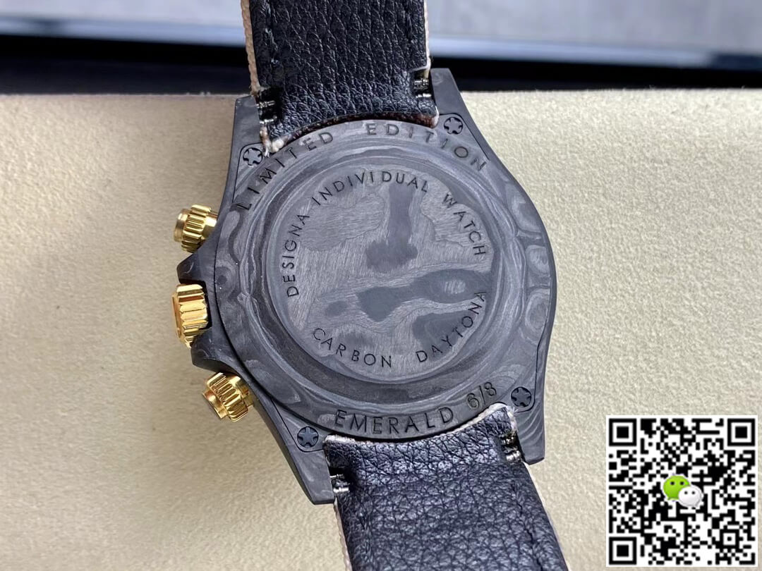 Rolex Daytona Cosmograph Diw Custom Version Noob Factory Carbon Fiber Case