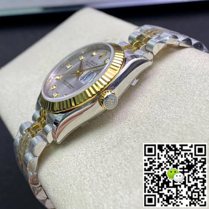 Rolex Datejust M278273-0020 31MM EW Factory Yellow Gold
