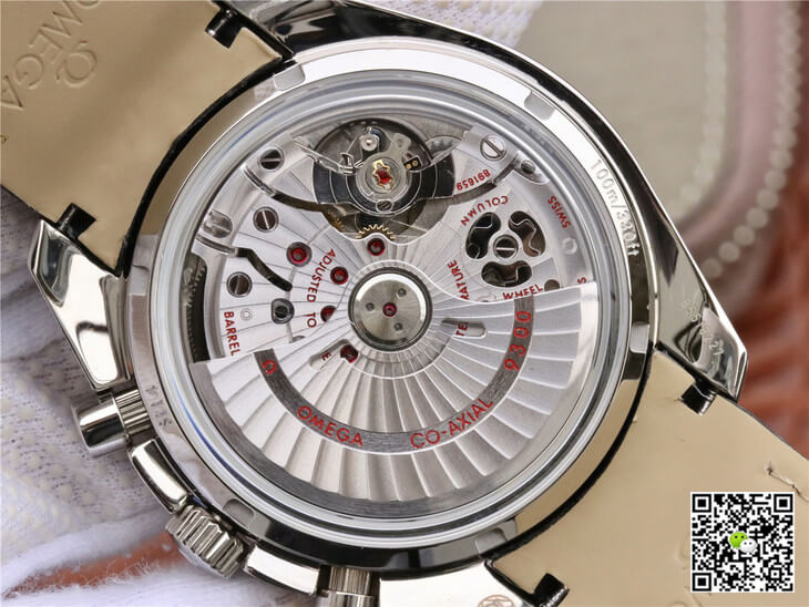 Omega Speedmaster 311.33.44.51.01.001 OM Factory Black Dial