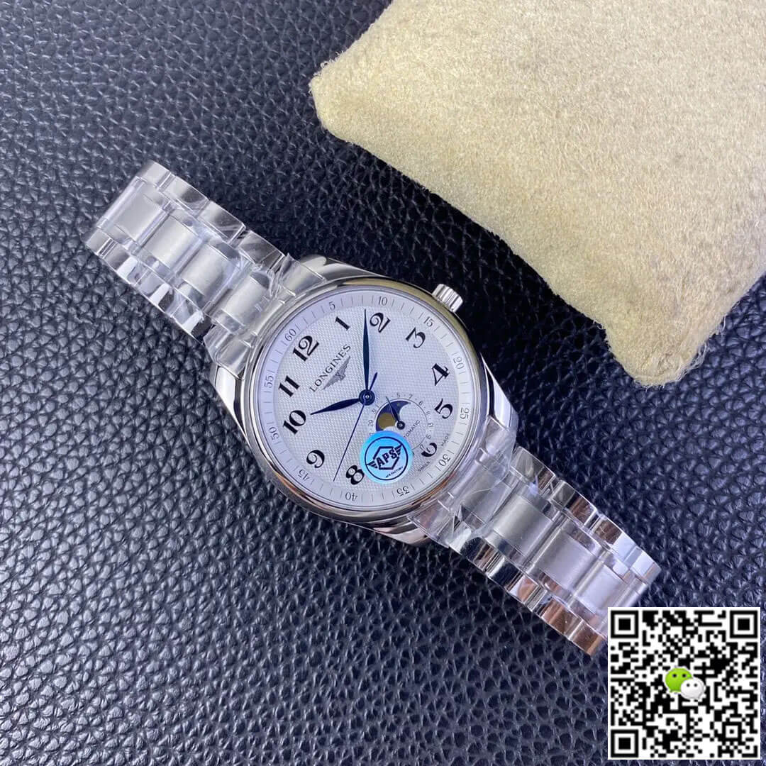 Longines Master Collection L2.909.4.78.6 APS Factory Stainless Steel Strap