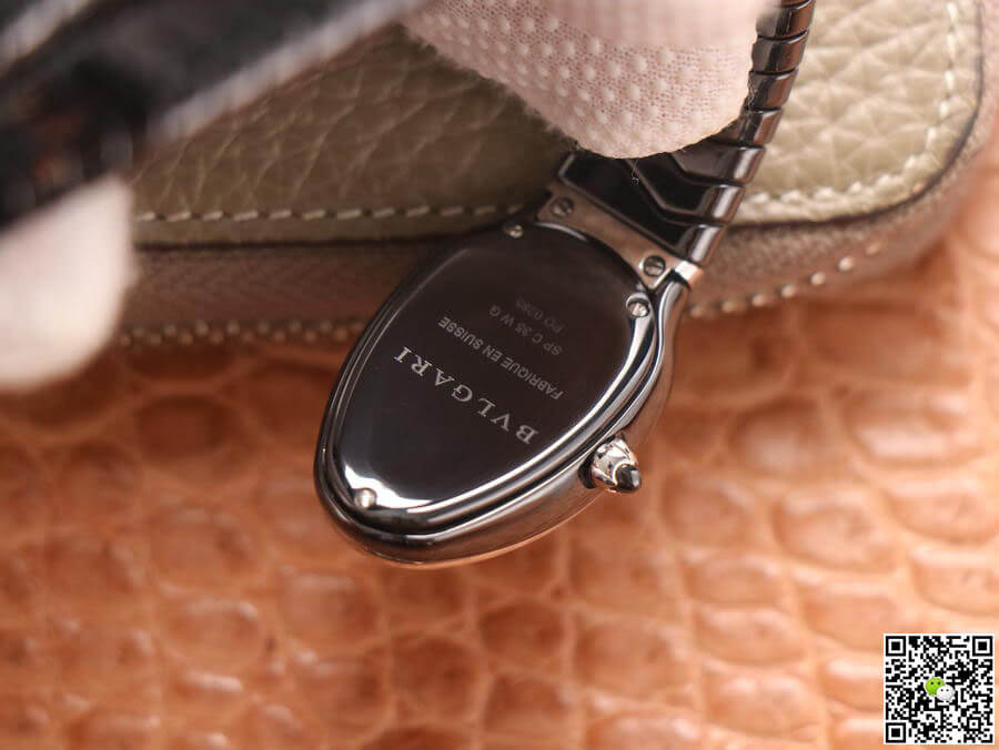 Bvlgari Serpenti BV Factory Diamond Bezel