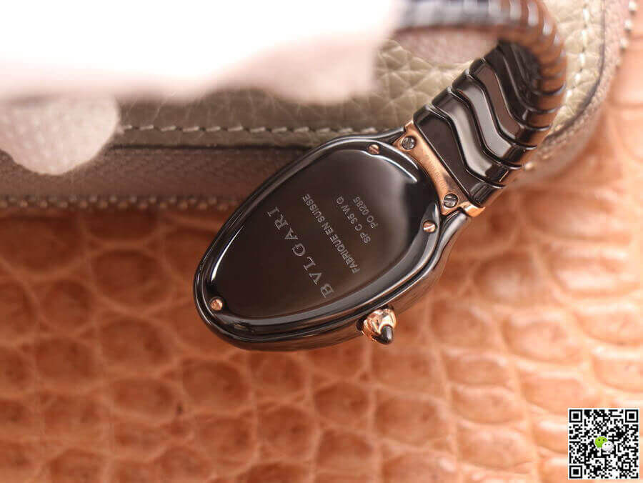 Bvlgari Serpenti 102532 BV Factory Rose Gold Diamond