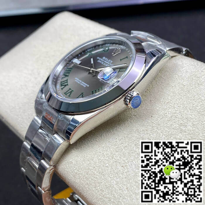 Rolex Datejust M126300-0013 EW Factory Dark Grey Dial