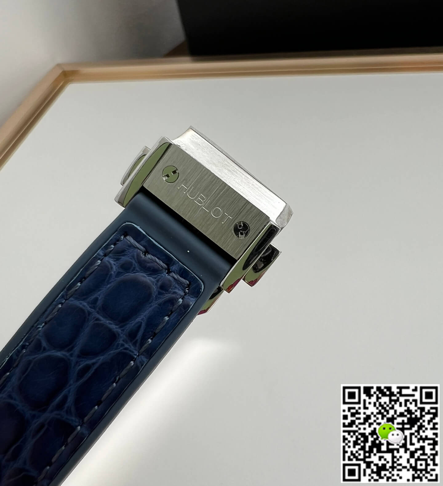Hublot Classic Fusion 33MM Quartz Movement HB Factory Blue Strap