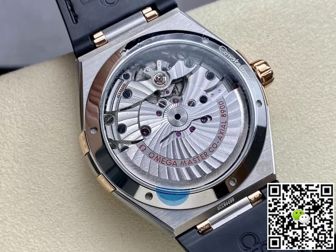 SBF Omega Constellation 131.23.41.21.06.001 VS Factory Leather Strap