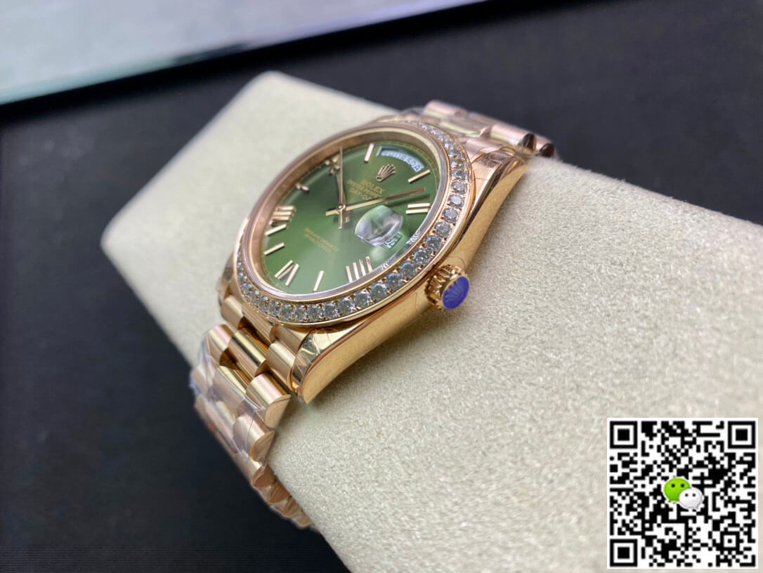 Rolex Day Date M228345RBR-0011 EW Factory Rose Gold