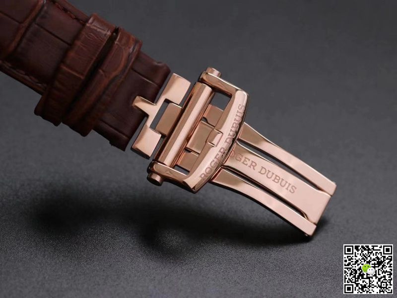 Roger Dubuis Excalibur RDDBEX0404 JB Factory V3 Rose Gold Tourbillon