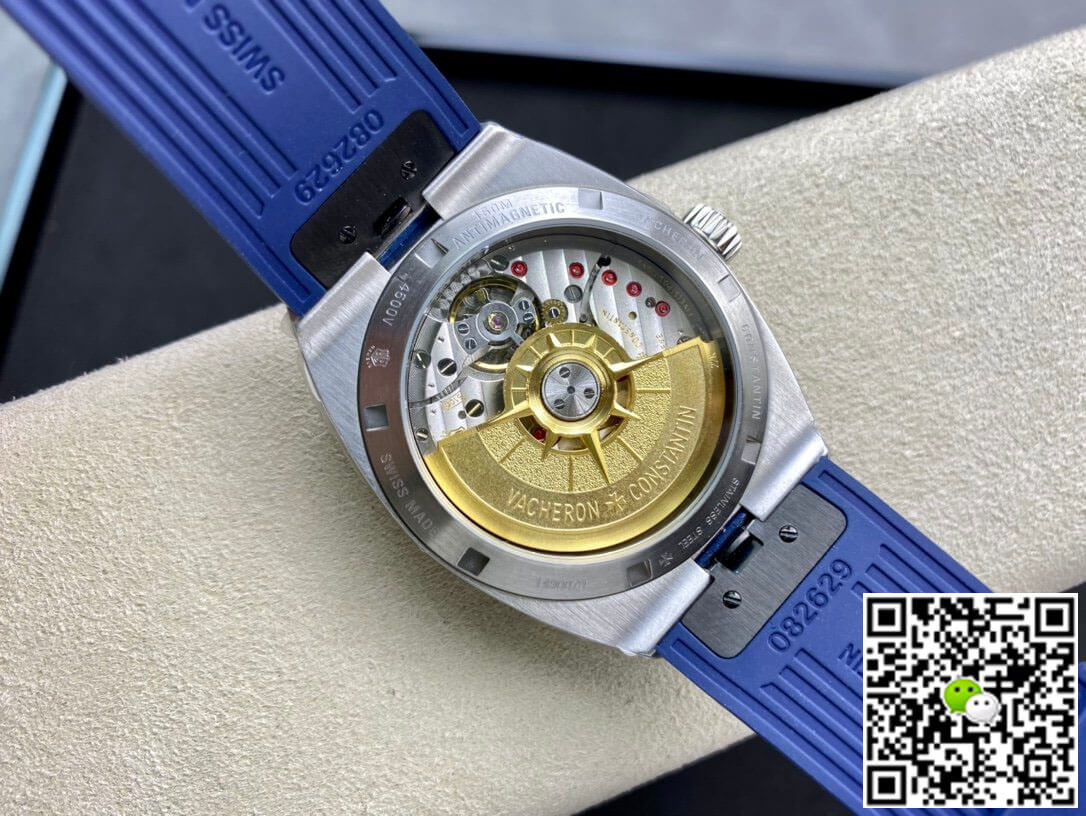 Vacheron Constantin Overseas 4500V 8F Factory Blue Strap