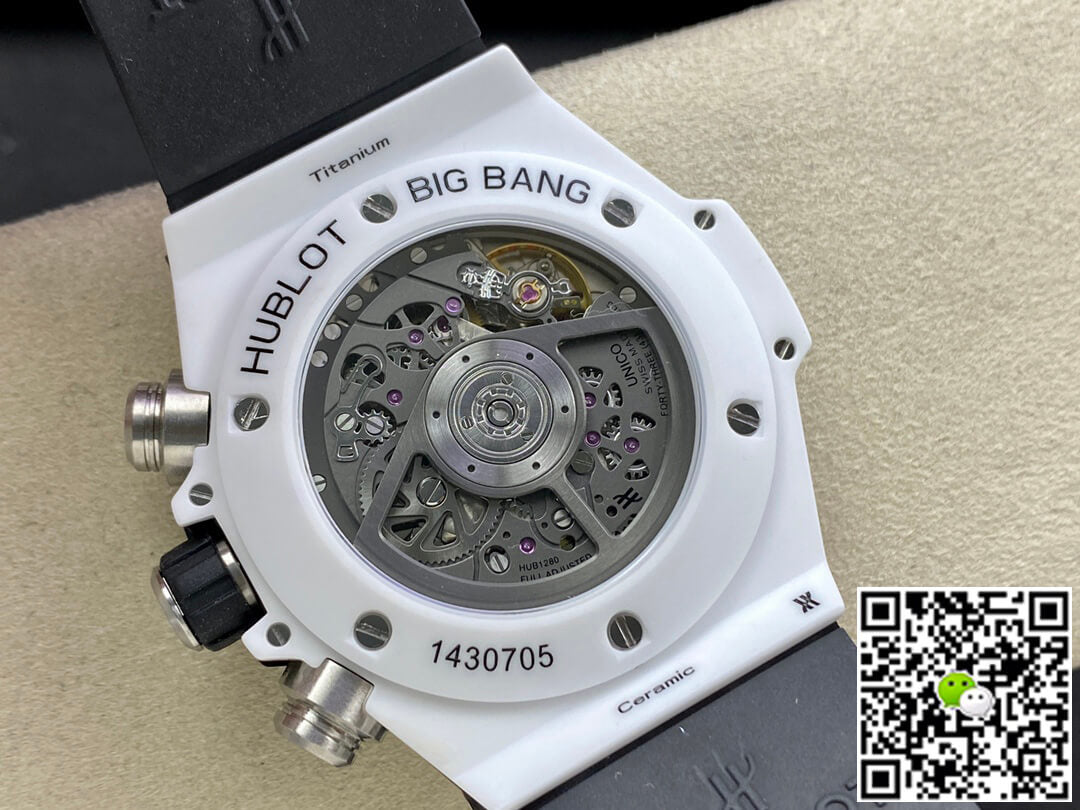Hublot BIG BANG Unico 421.HX.1170.RX ZF Factory White Ceramic Case